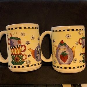 Whimsical Coffe Mugs
